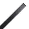 Emporio Armani Belt Width Black Gray Stringer System Compatible Reversible Y4S195 YLO8J 80740 3.5cm Men's [Item]