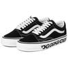 Vans CDG X  Old Skool 36 Comfortable Low-Top Skate Shoes Men Sneakers Black White VN000SHEPU7