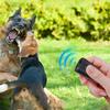 Tragbares Handheld Ultraschall Hundeabwehrgerät Leuchtend mit LED-Licht Hunde Anti-Bellen Gerät Mini Fernbedienung Hundeabweiser Park