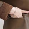 2025 Spring Fashion Washable Leather Jacket for Middle-Aged and Elderly Women