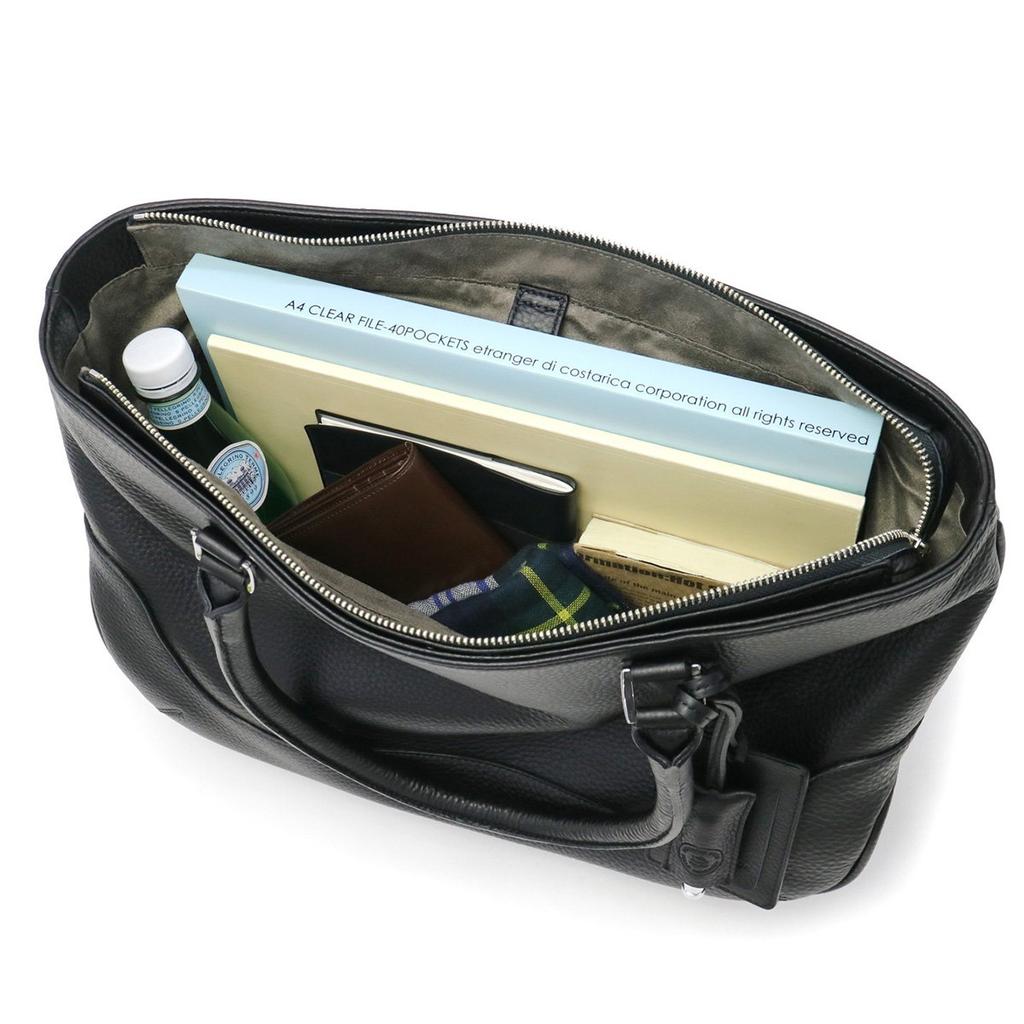 Tote Bag Black [Pelle Morbida] PMO-MB059
