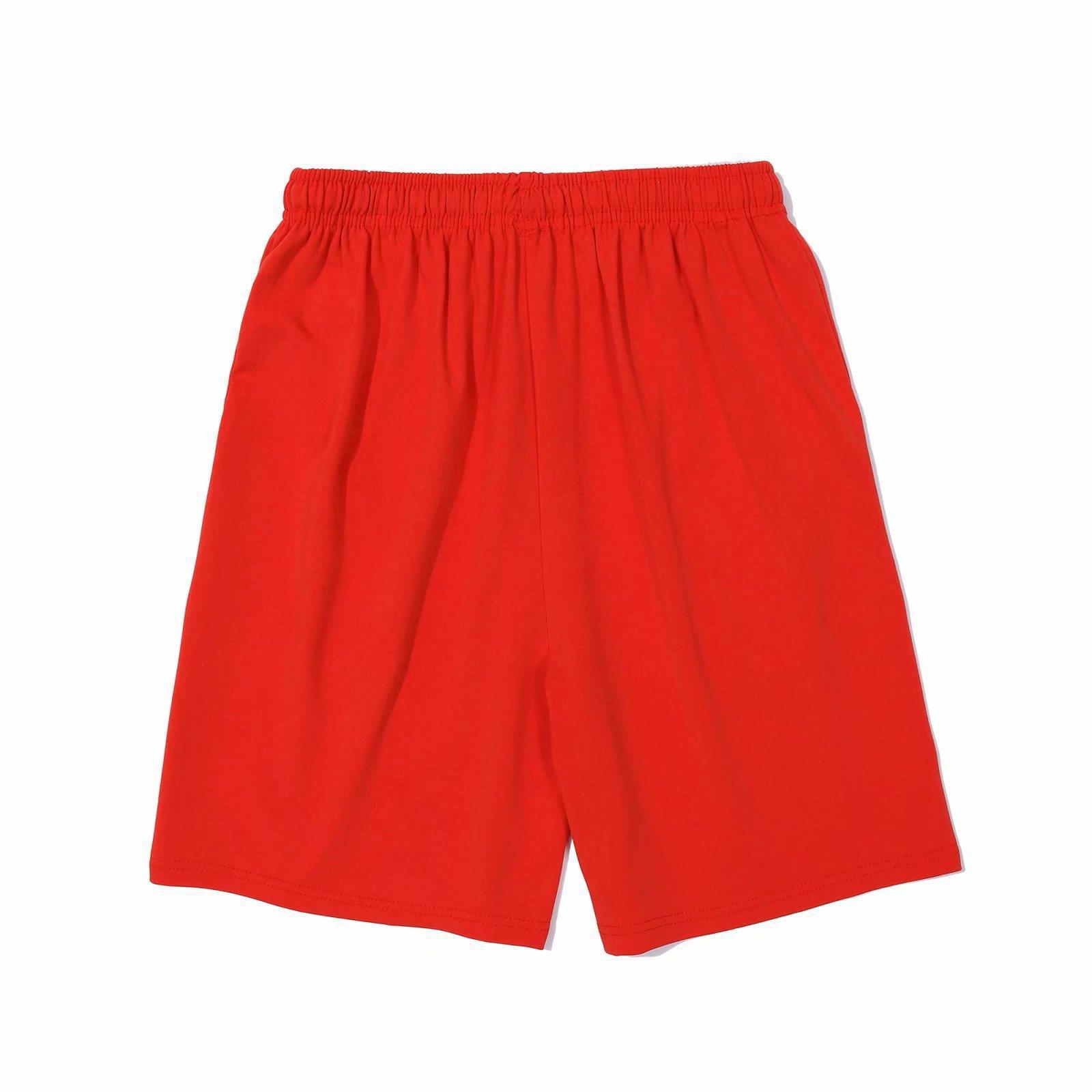 

Чоловічі вільні шорти прямого крою в гонконгському стилі та корейському стилі. Універсальний однотонний дизайн для повсякденного, спортивного чи модного образу. 3XL