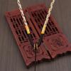Hand-Woven Gradient Eight-Strand Necklace Cord for Jade and Agate Amulet Pendants