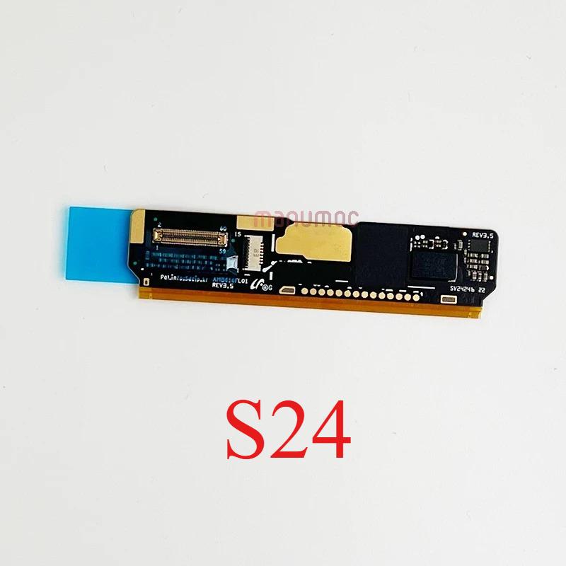5 pezzi Schermo LCD Touch Screen Cavo Flessibile Immagine Flessibile Per Samsung Galaxy S23FE S24FE S24 FE LCD Flessibile Collegamento Riparazione Telefono