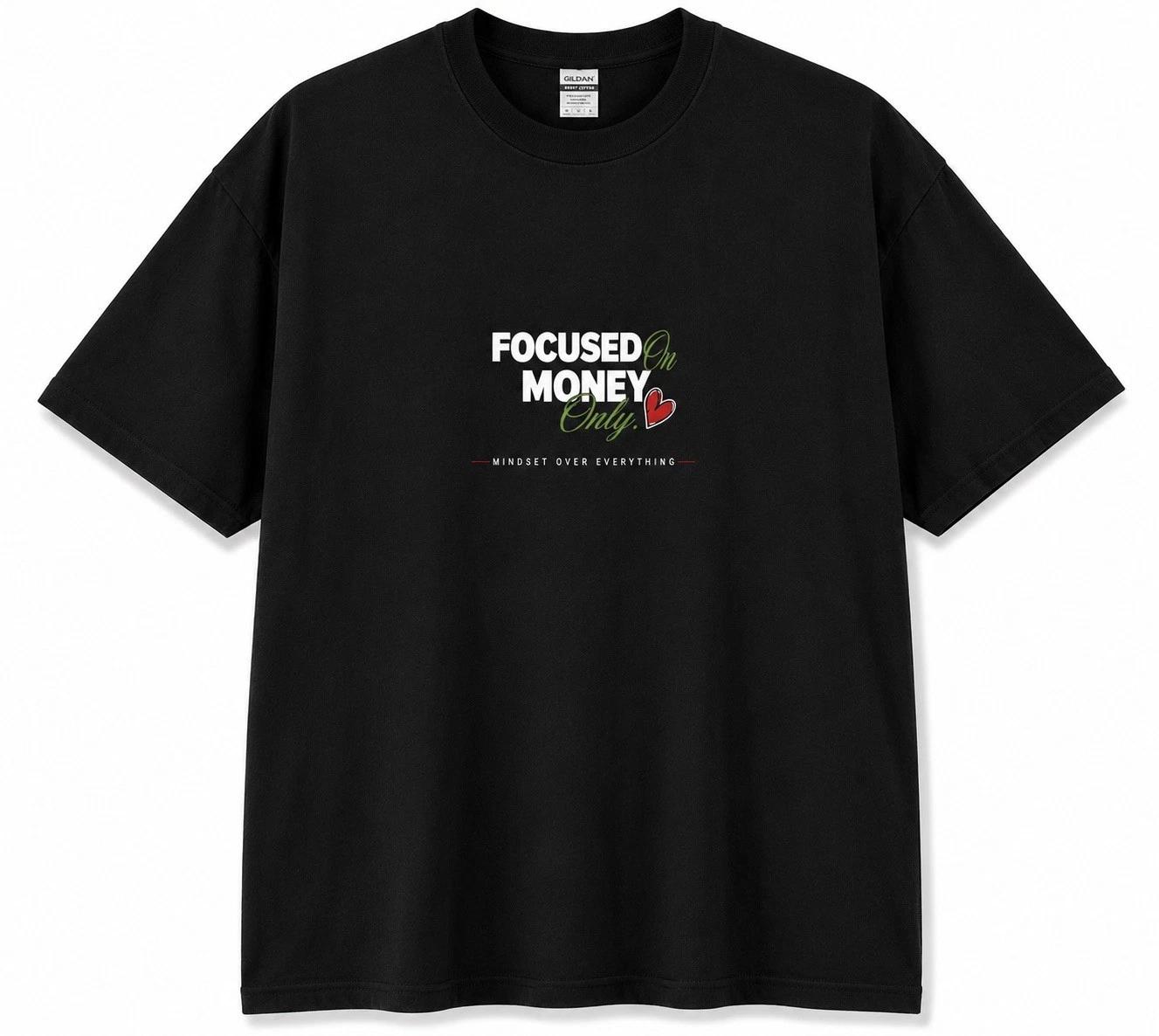 Hustle Mindset Streetwear Unisex Tee S