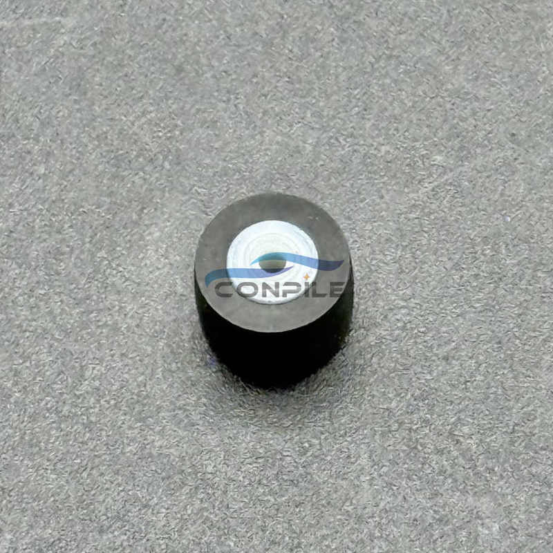 4pcs 8.5x7x1.5mm rubber pinch roller for cassette deck tape recorder Stereo player