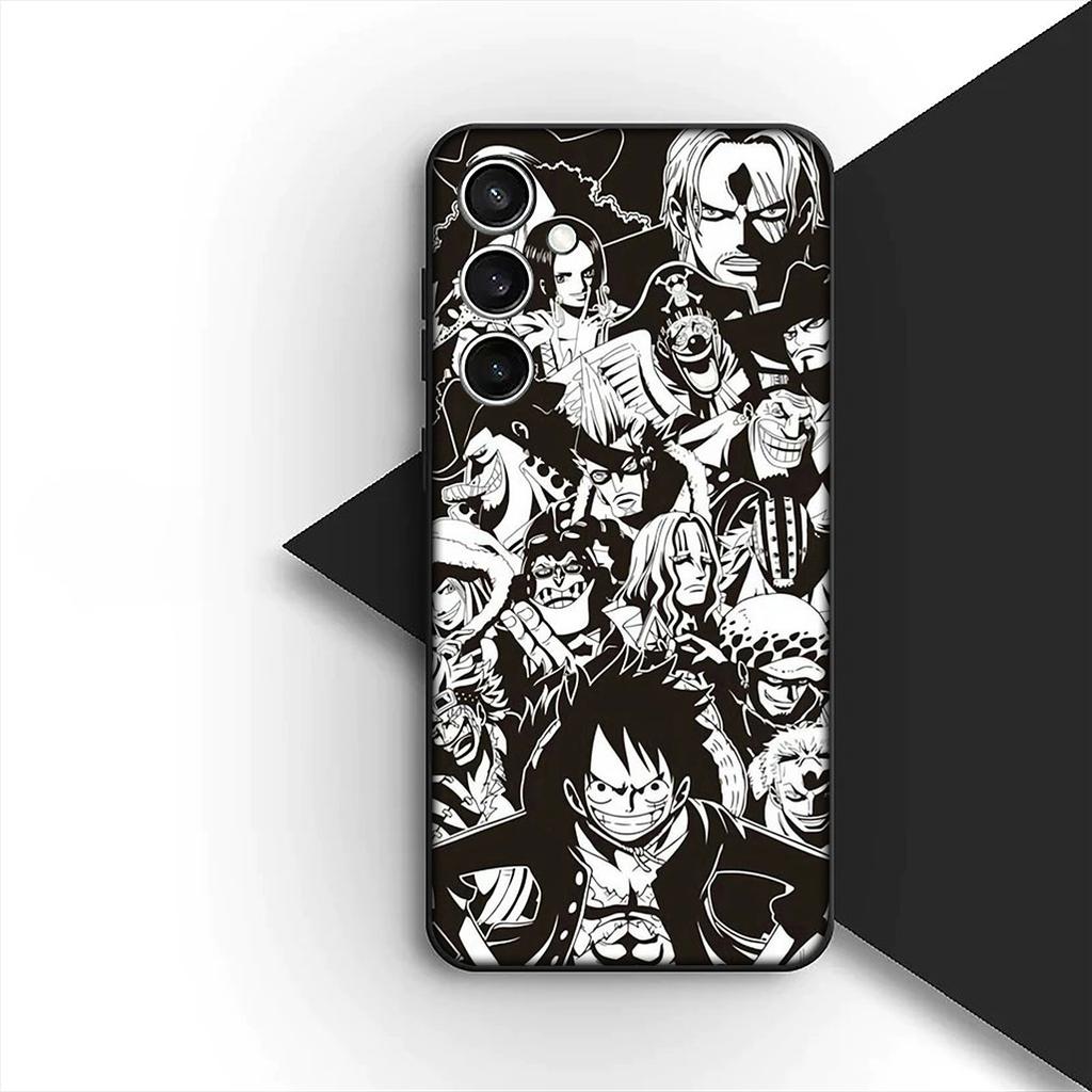 Soft Cover for Apple iPhone 17 16 14 15 Plus Pro Max 16E ProMax + 15Plus 15+ 16+ Casing Phone Case One Luffy Pieces