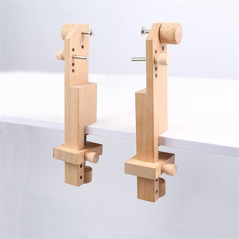 B97A-Stitching Frame For Sewing For Needlepoint& Quilting, Adjustable Desktop Holder Embroidery Frame Accessory