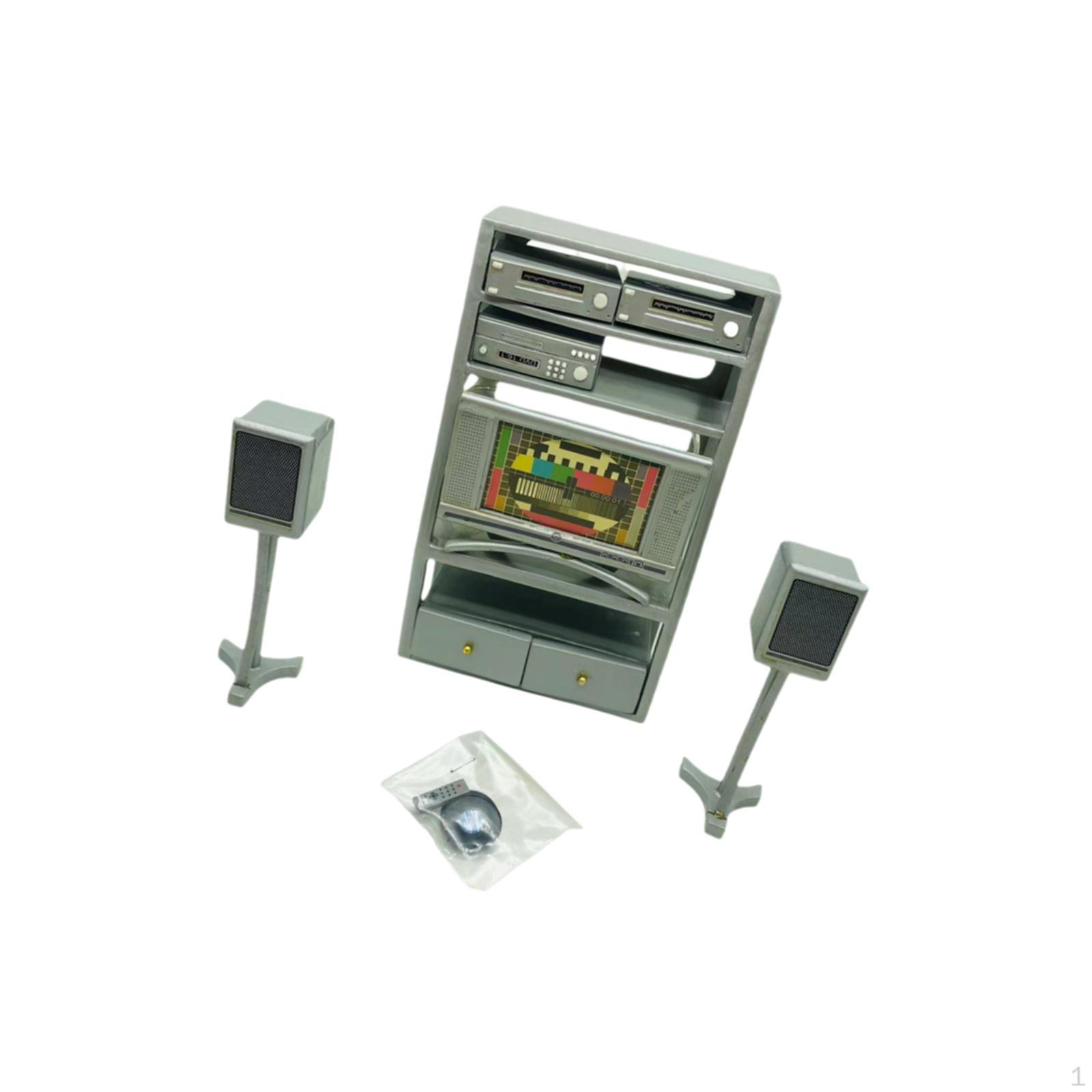 

1/12 Кукольный домик Миниатюры Набор колонок Мини Мебель Реквизит для фотосъемки Ролевые игры Height 16cm