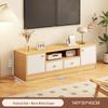 Modern Minimalist TV Cabinet for Small Apartments and Living Rooms