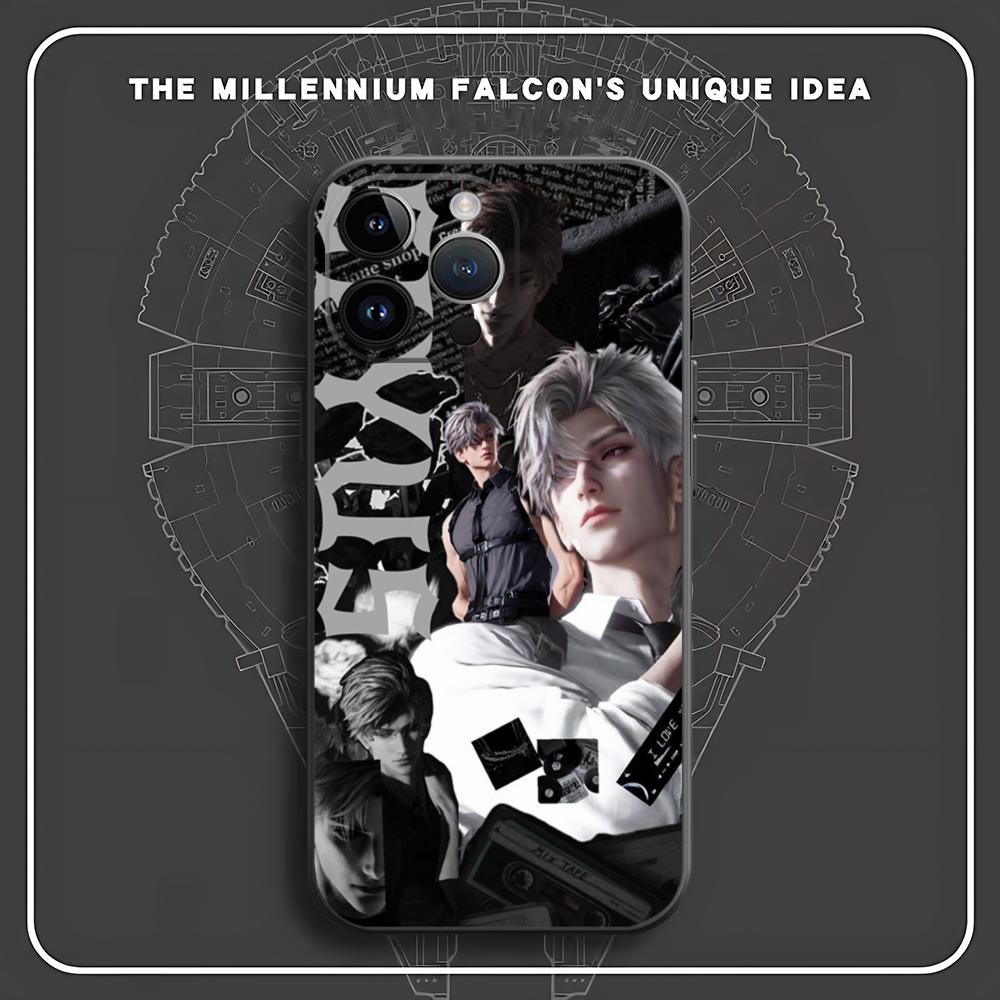

new Love and Deepspace Game Phone Case For iPhone 16 16e 15 14 13 12 11 XS XR Plus Mini Pro Max Soft black Shockproof Cover iPhone 14