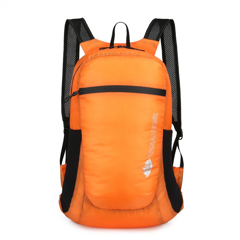 Skládací cestovní batohy Outdoor voděodolná horolezecká taška Jezdecký batoh Sportovní taška pro muže a ženy