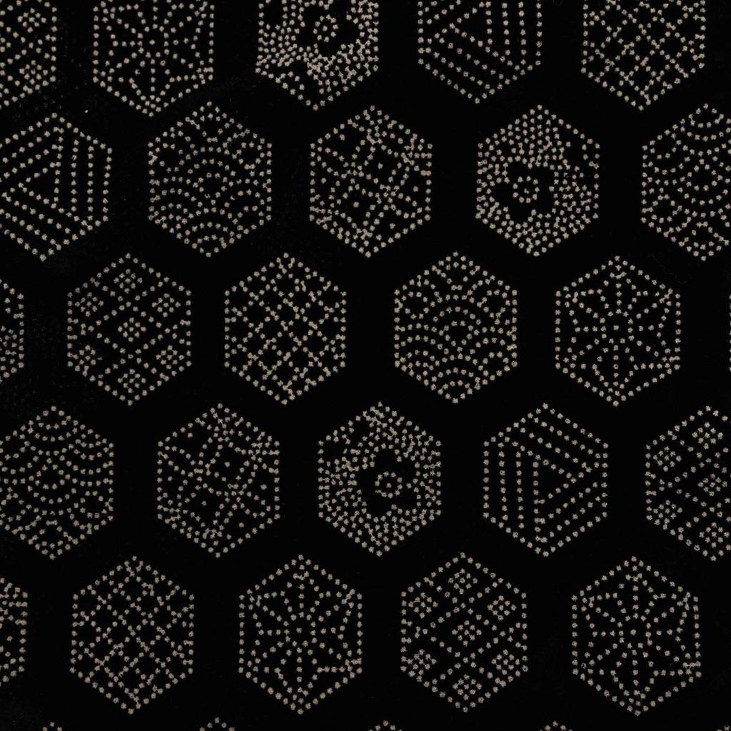 Drawstring Bag for Traditional Japanese Sizes 12 and Tortoise [KYOETSU] Yukata, Pattern, 13, Men's (12-4. Shell)