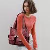 Women Soft Leather Shopping HandbagsFemale Shoulder Crossbody Bag Ladies Casual Totes Shopper Messenger Bags