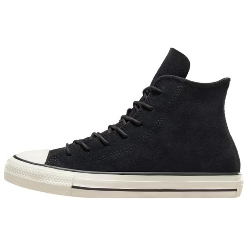 

Converse Chuck Taylor All Star High Canvas Mono Suede Black Women s 36 чёрный