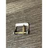 Used LONGINES Watch Buckle Silver Color Logo Engraved [12] 16mm