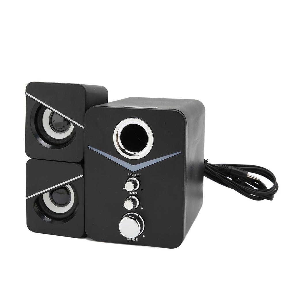 D‑221   Computer Speaker   Bass 2.1 Channel   Desktop Speaker for Wedding Party