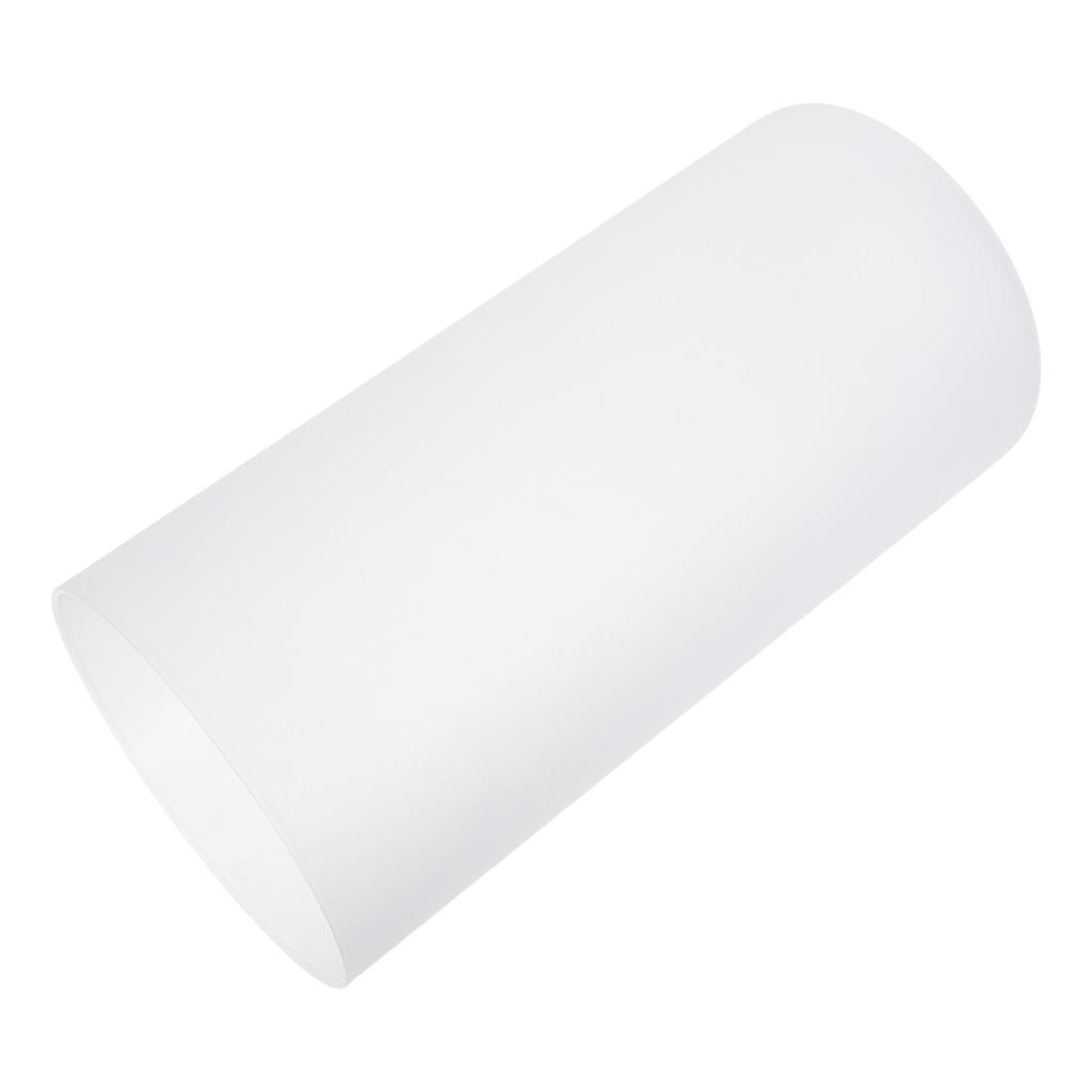 Glass Cylinder Lampshade E27 Replacement Frosted White Drum Pendant Shade Soft Light Diffuser Cylinder Lamp Cover