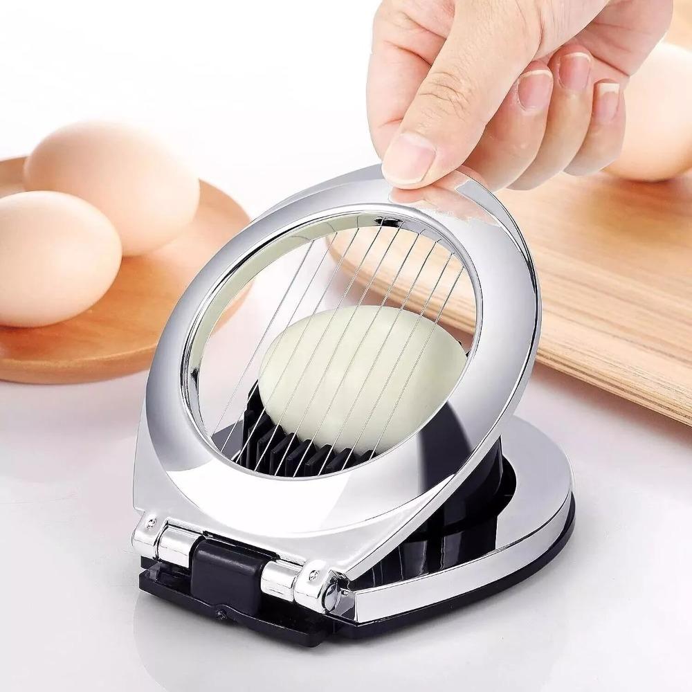 2 in 1 Egg Slicers Quickly Eggs Divider Durable Eggs Tools  Small Fruits Vegetables Tool