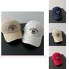 Colifanria Bear Embroidered Baseball Cap With Wide Brim For Casual Summer Wear