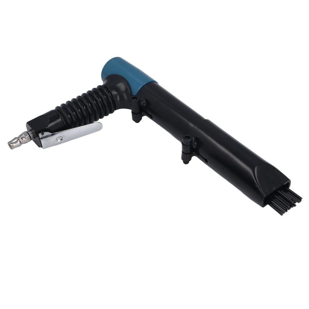 מכשיר פניאומטי להסרת חלודה 14 אינץ' 5500 פעימות לדקה 19 מחטים מנקה מופעל אוויר למתכת חלודה צבע ריתוך