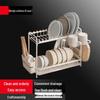 Double-Layer Countertop Dish Drying Rack