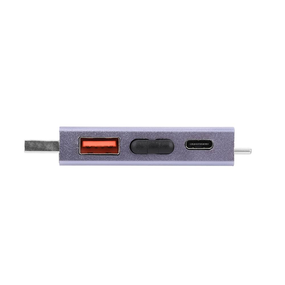 DC 4.5-50V USB+Type-C Tester LED Display Voltmeter Ammeter TYPE-C Fast Charge Detection Trigger Capacity Measurement