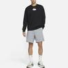 Nike casual sports fleece-lined crewneck long-sleeve sweatshirt for men