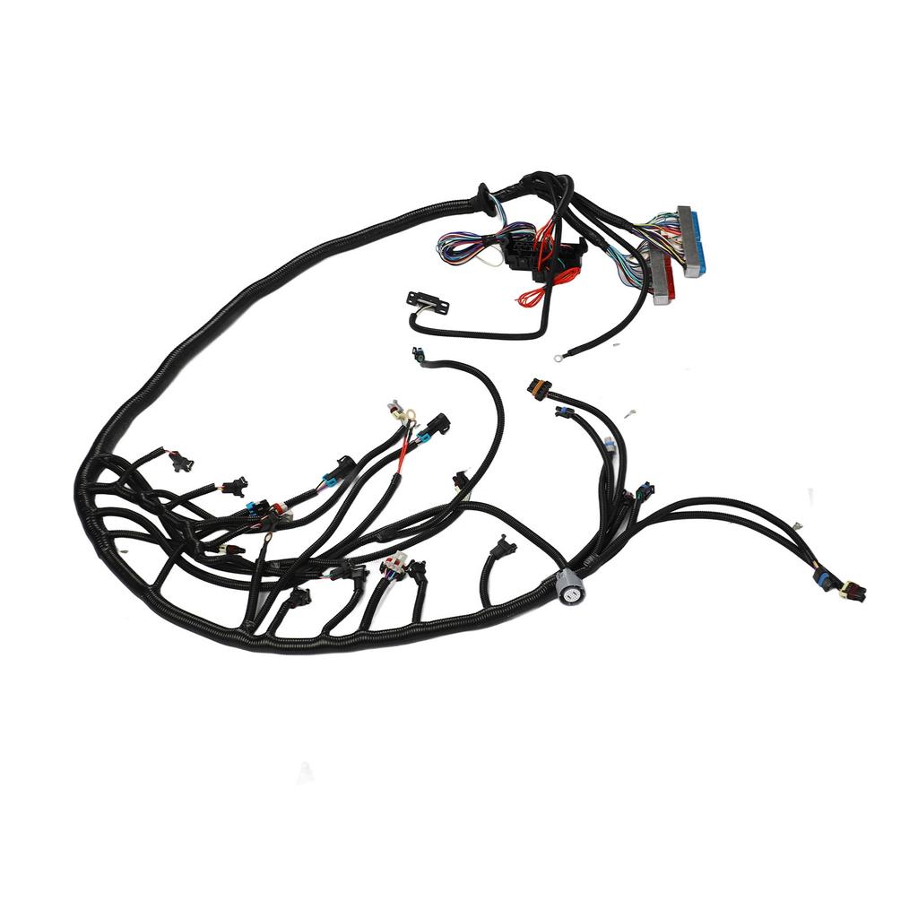 Engine Wiring Harness LS1?4L60E Professional Stand Alone Harness Replacement For CORVETTES
