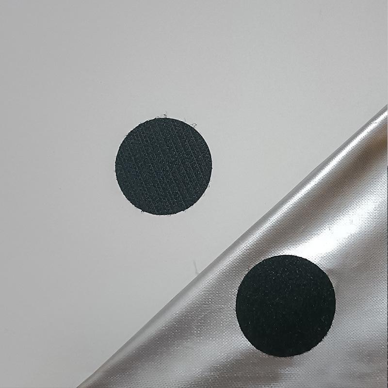 Portable Travel Diy Full Blackout Curtains Without Punching Velcro Curtains