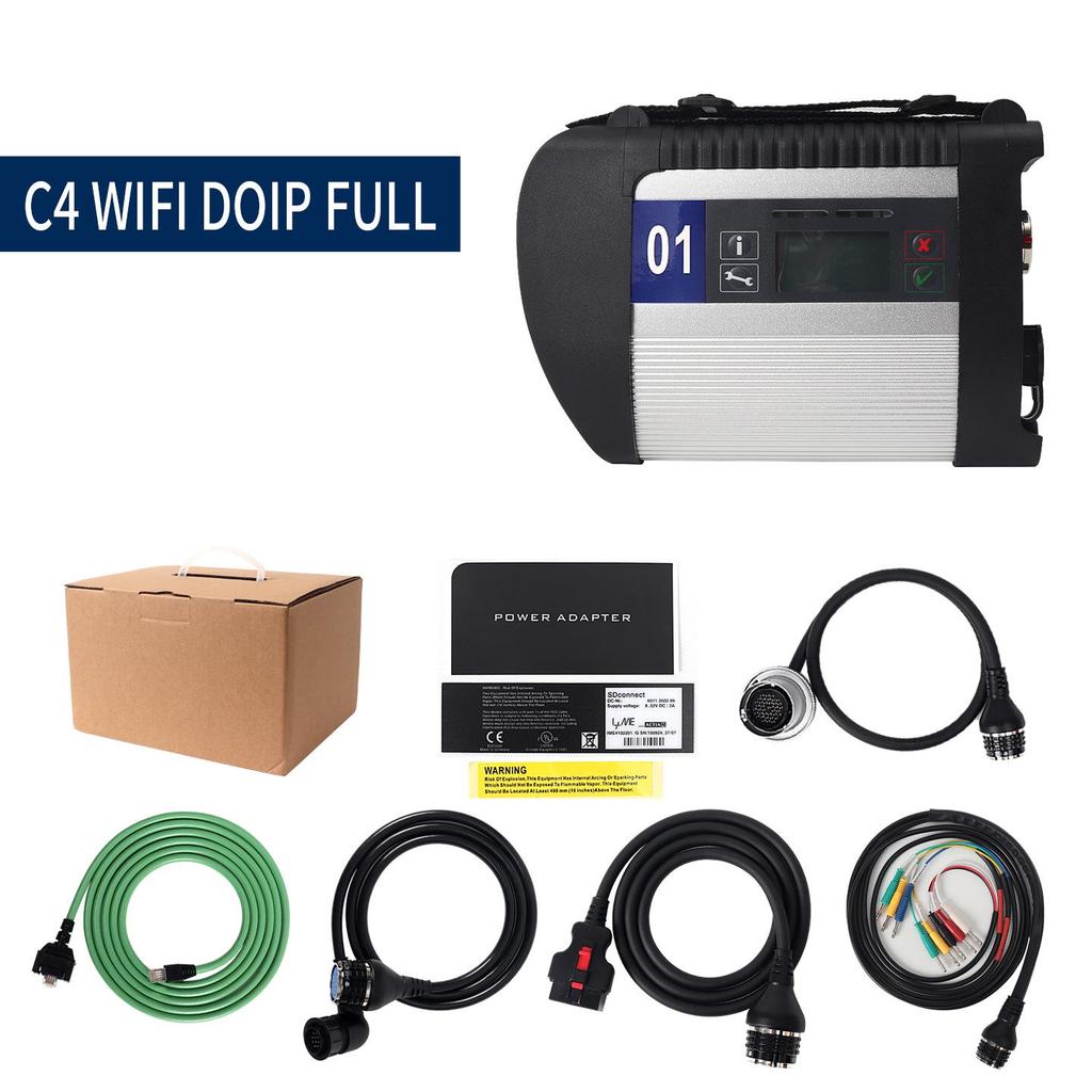 Mercedes C4 PLUS DOIP Diagnostic Tool for Cars and Trucks