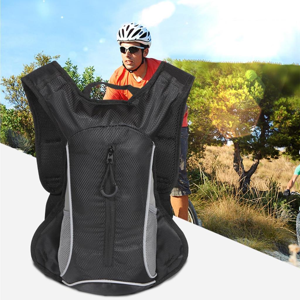 [PLMQAZ] Running Backpack, Running Bag, Outdoor Backpack, Trail Running Rucksack, Ultralight Running Bag, Marathon Backpack, Daypack, Waterproof,