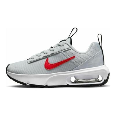 Air Max INTRLK Lite Pohodlné Všestranné Tlmiace Nárazy Priedušné Nízke Topánky pre Voľný Čas Detské Tenisky Sivé DH9394-004