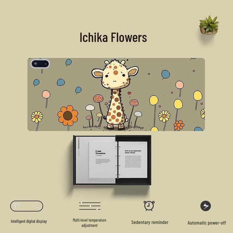 

Spali Smart Digital Heating Desk Pad 60x36cm