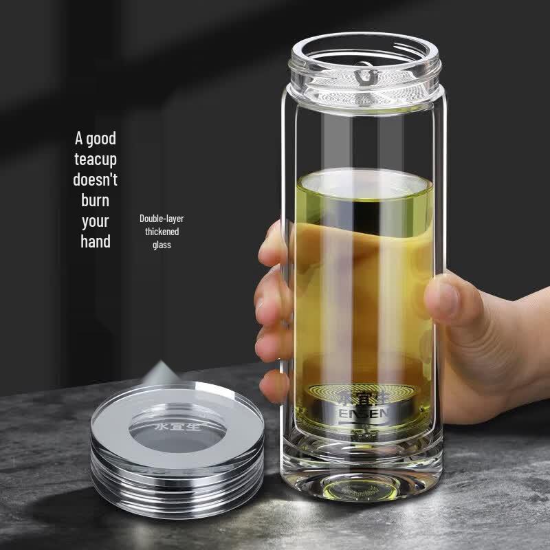 

Shui Yisheng Pure Titanium Double-Layer Glass Cup