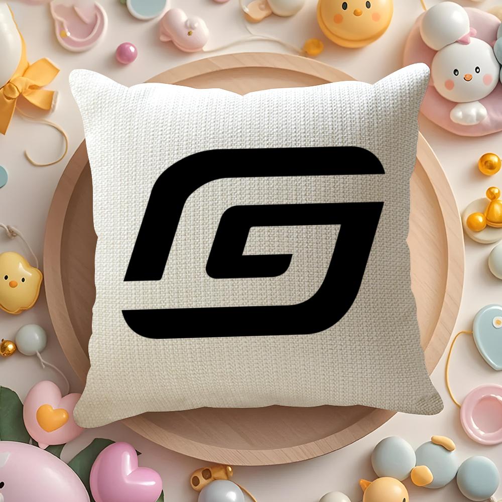 Motorcycle G-Gasgas Pillow Case Pattern Printed Pillowcase For Living Room Sofa Cushion Cover & Bedroom Decor