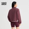 Benlai Women's Water-Repellent Drop Shoulder Stand Collar Jacket