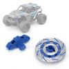 Wheel Brake Disc Parts Fit for TRAXXAS Unlimited Desert Racer UDR 17 RC CarDark Blue