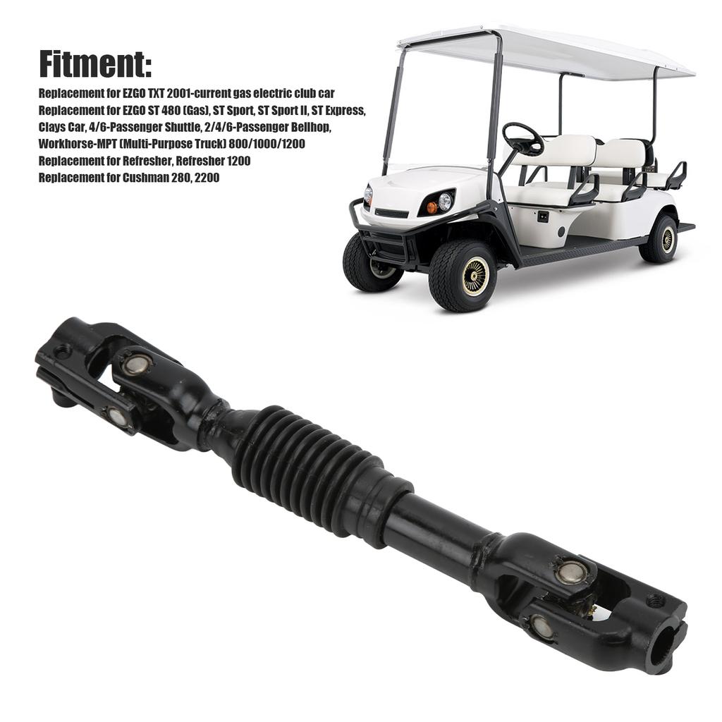 Zwischenlenkwellen-Baugruppe 70580G01 Ersatz für EZGO TXT Benzin Elektro 2001‑