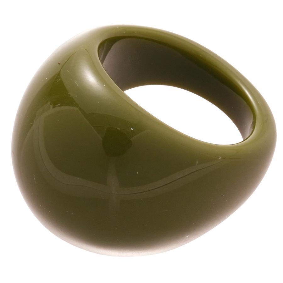 Geometrischer Siegelring aus Harz: Stilvolles europäisch-amerikanisches Design für Zeigefinger