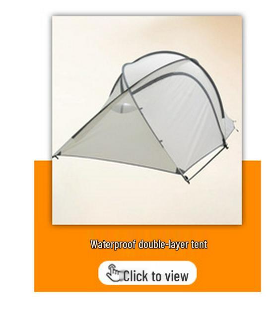 Luxuriöses tragbares Mehrraum-Campingzelt für 4-10 Personen - Geräumiges regendichtes Design