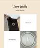 Smart Electric Magnetic Stirring Cup: Portable Coffee, Protein, and Milk Mixer