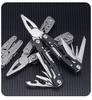 Pocket Mini Pliers Knife Screwdriver Folding Small Multitool Opener Nail File Precision Pliers Hand Tools Outdoor Emergency Tool