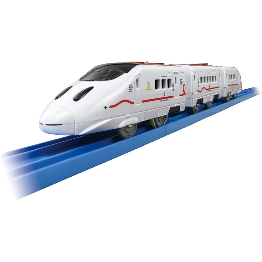 

Takara Tomy Plarail S-22 Shinkansen Tsubame Train Toy for Ages 3 and Up, Safe Toy Certification