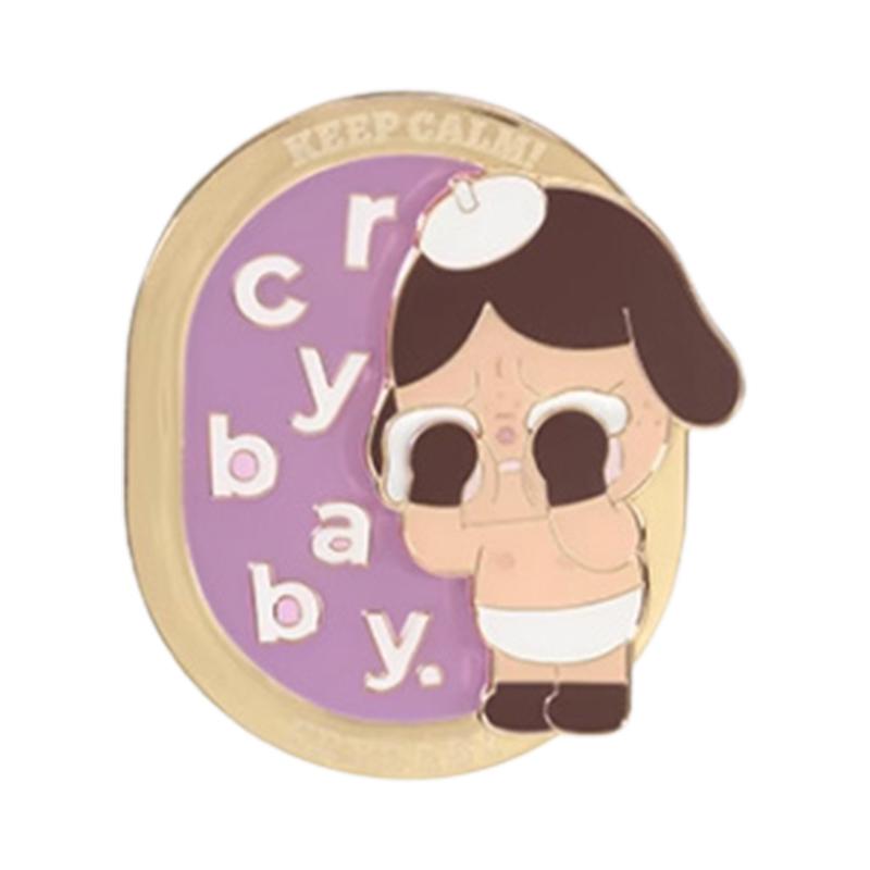 New POP MART CRYBABY Mystery Boxes Single Mystery Box/Full Box 6 Pcs PPMT-2310-0030