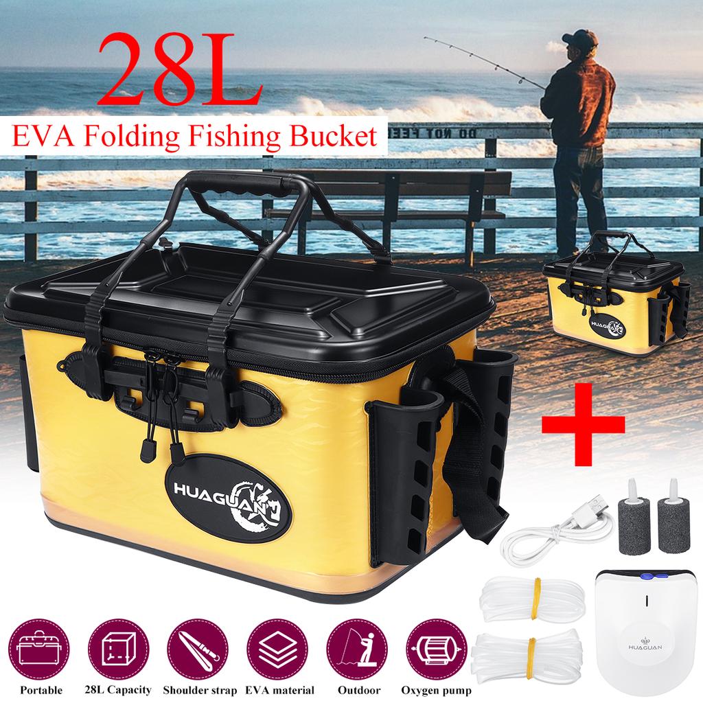 Portable Barrels Fishing Bag Collapsible Bucket Box Water Container Pan Basin Tackle Storage Bags At Affordable S Free Real Reviews With Photos Joom Portable Barrels Fishing Bag, Fishing Pole Storage Container