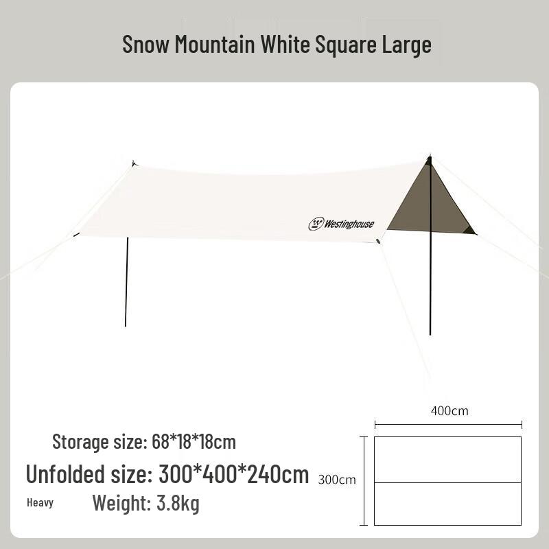 Westinghouse Outdoor Camping Tarp