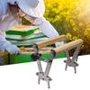 Professional Beekeeping Tool Stainless Steel Frame Holder With Comfortable Wood Handle For Beekeepers Apiary Maintenance