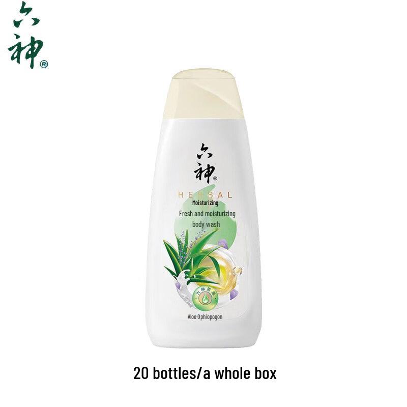 

Liùshén Aloe Vera & Artemisia Annua Shower Gel (200ml x 20 Pack)