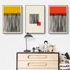 Wall Art Canvas Painting Home Decoration Modern Multicolored Abstract Geomotric Picture Prints Nordic Posters Modern Living Room